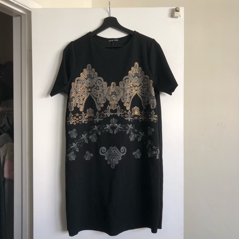 Zara Black Dress